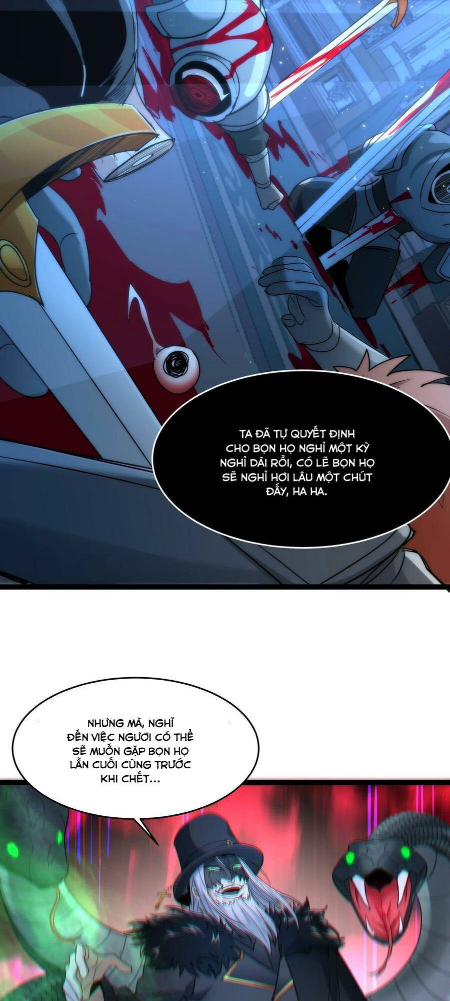 Sức Mạnh Của Ác Thần Chapter 116.5 - Trang 2