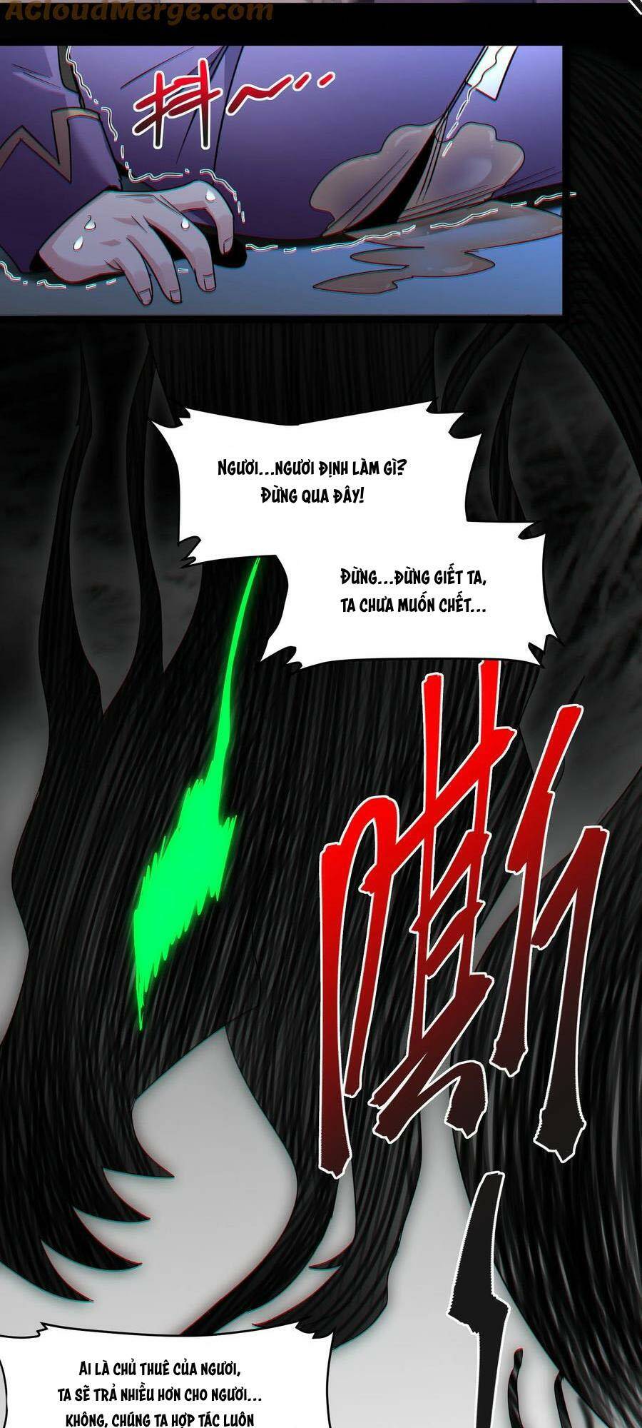 Sức Mạnh Của Ác Thần Chapter 116.5 - Trang 2