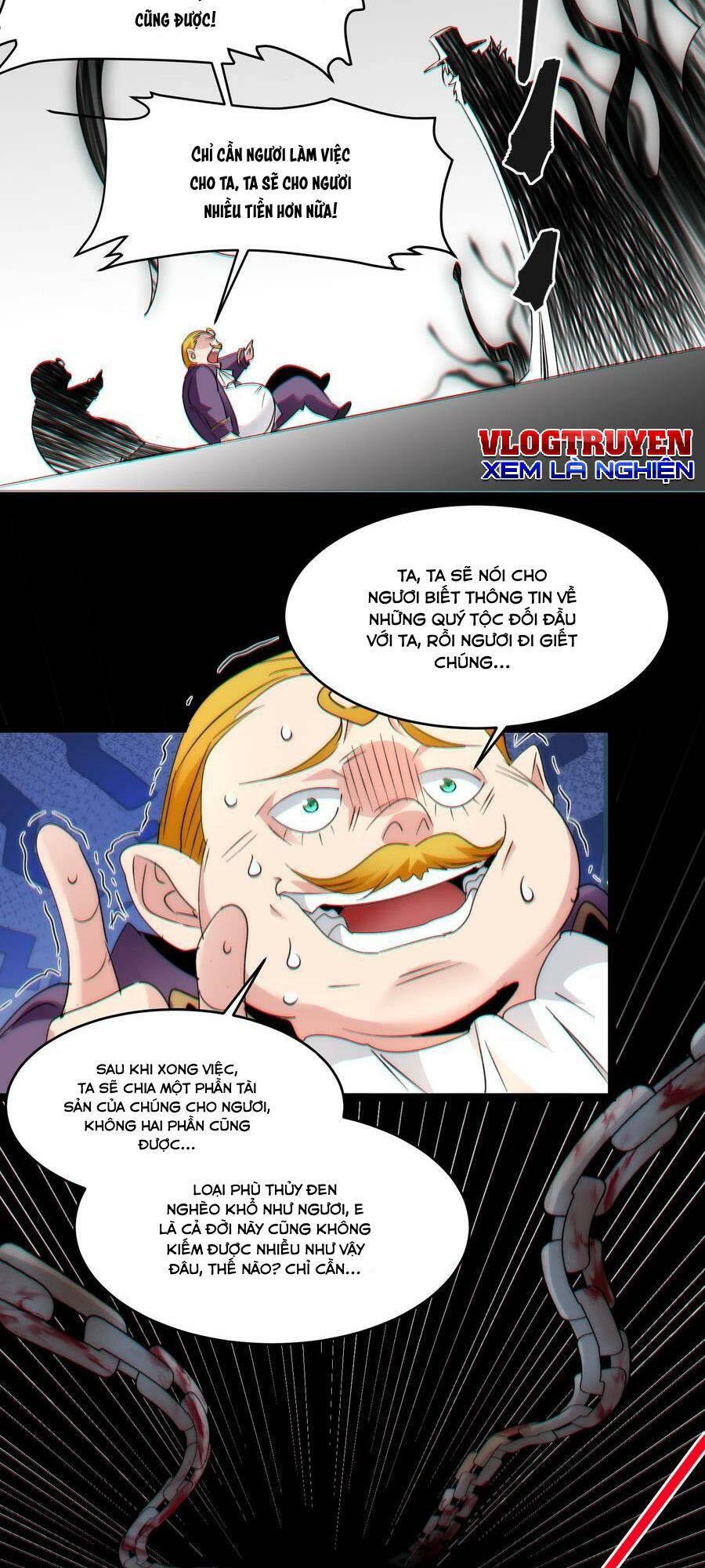 Sức Mạnh Của Ác Thần Chapter 116.5 - Trang 2