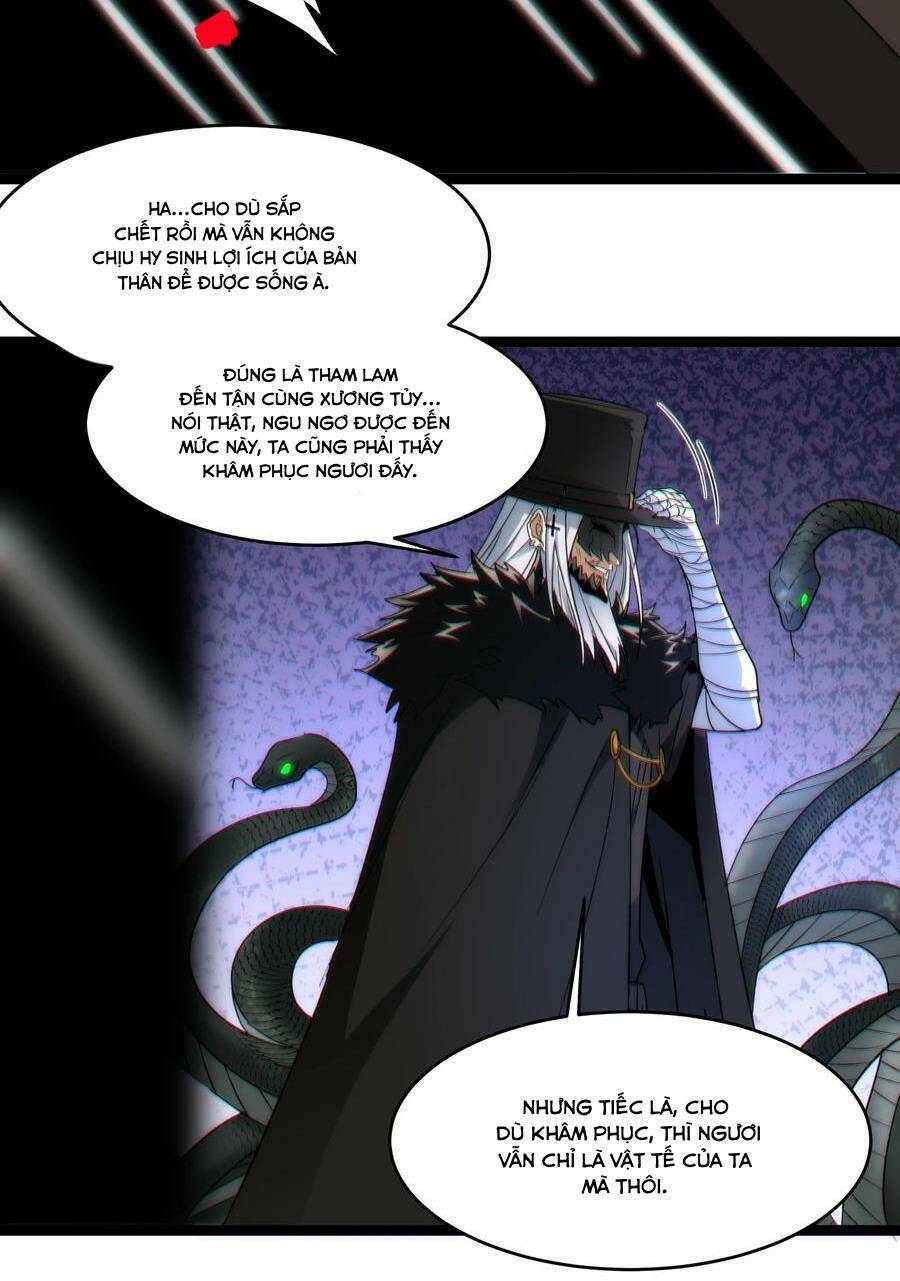 Sức Mạnh Của Ác Thần Chapter 116.5 - Trang 2