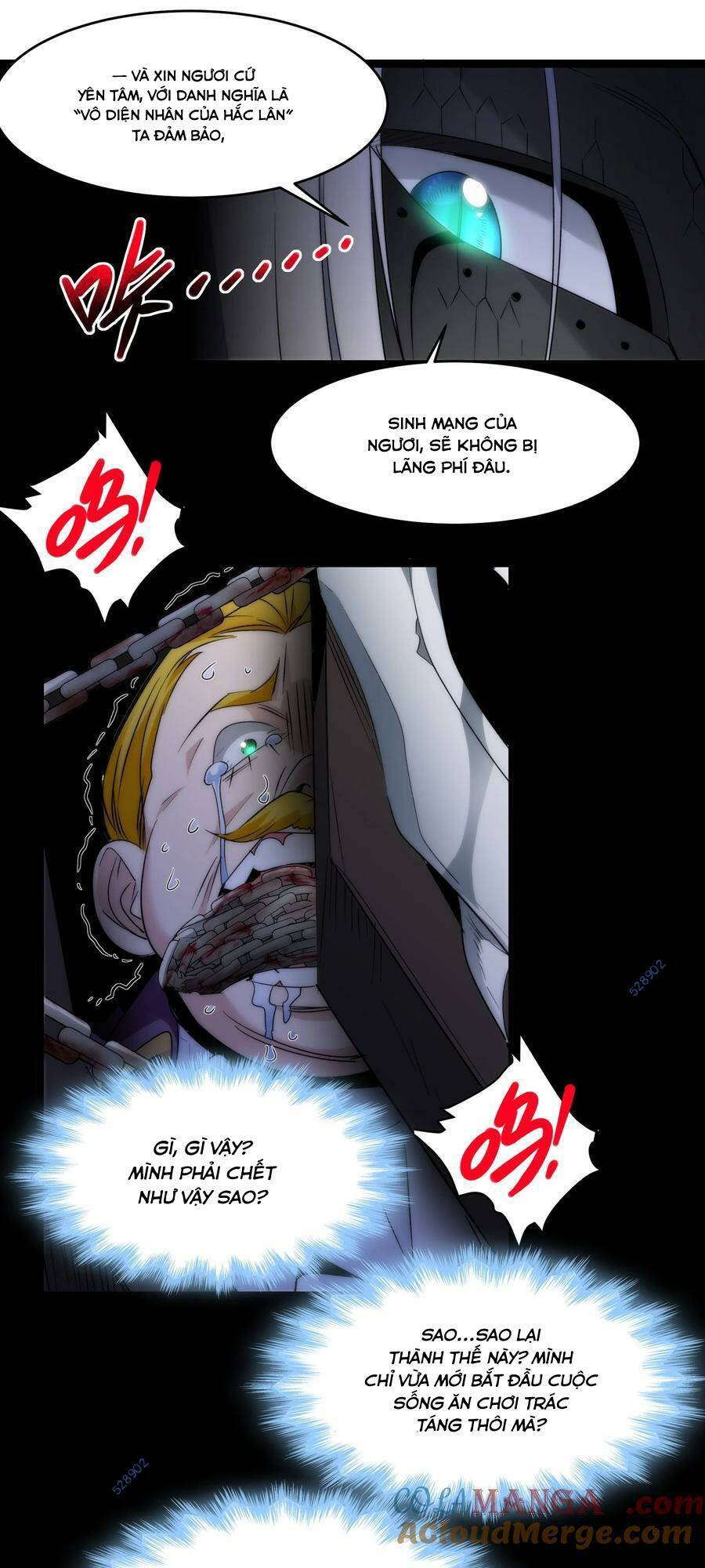 Sức Mạnh Của Ác Thần Chapter 116.5 - Trang 2