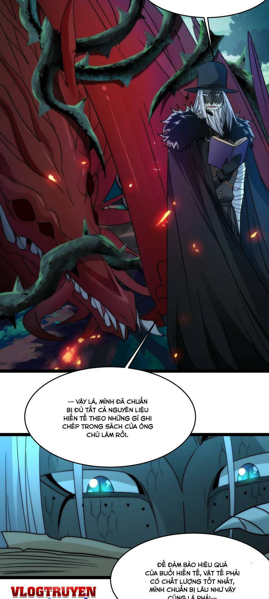 Sức Mạnh Của Ác Thần Chapter 116.5 - Trang 2