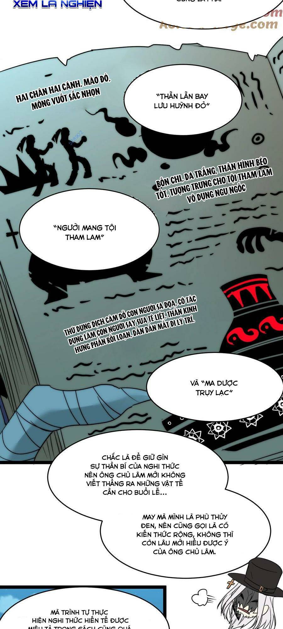 Sức Mạnh Của Ác Thần Chapter 116.5 - Trang 2