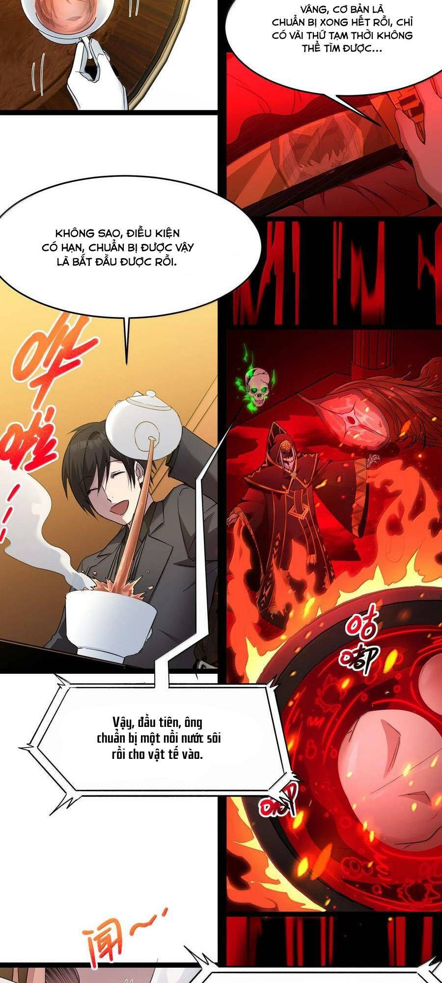 Sức Mạnh Của Ác Thần Chapter 117 - Trang 2