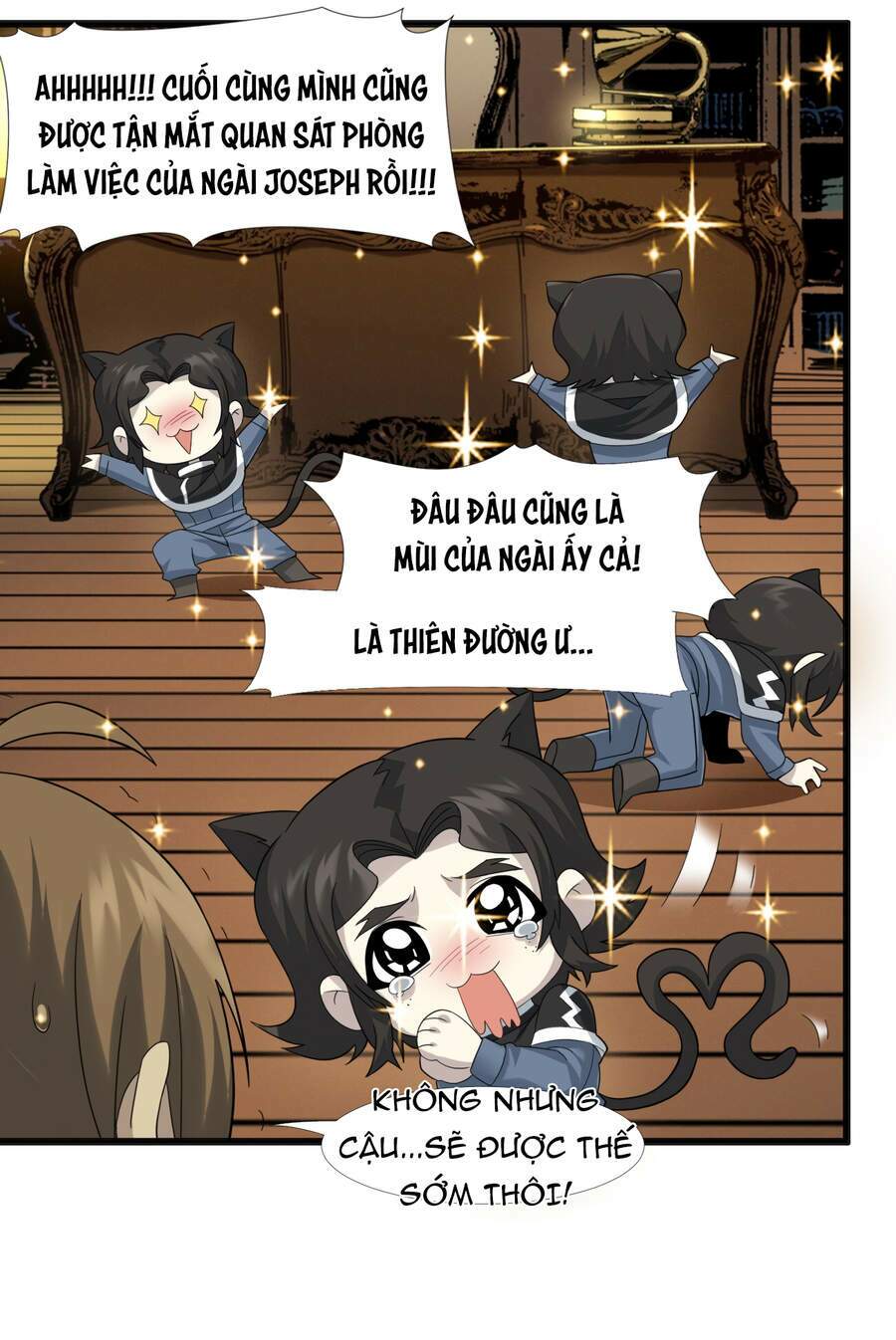 Sức Mạnh Của Ác Thần Chapter 12 - Trang 2