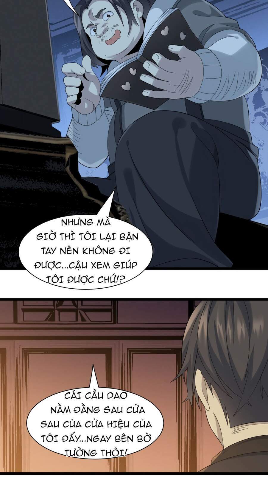 Sức Mạnh Của Ác Thần Chapter 12 - Trang 2