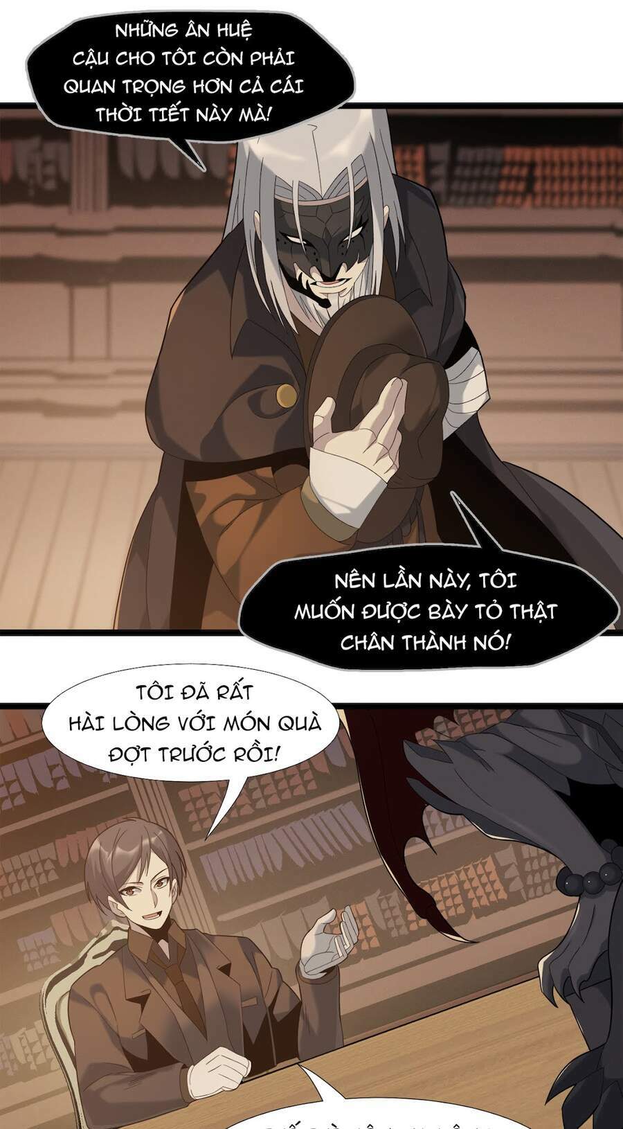 Sức Mạnh Của Ác Thần Chapter 12 - Trang 2