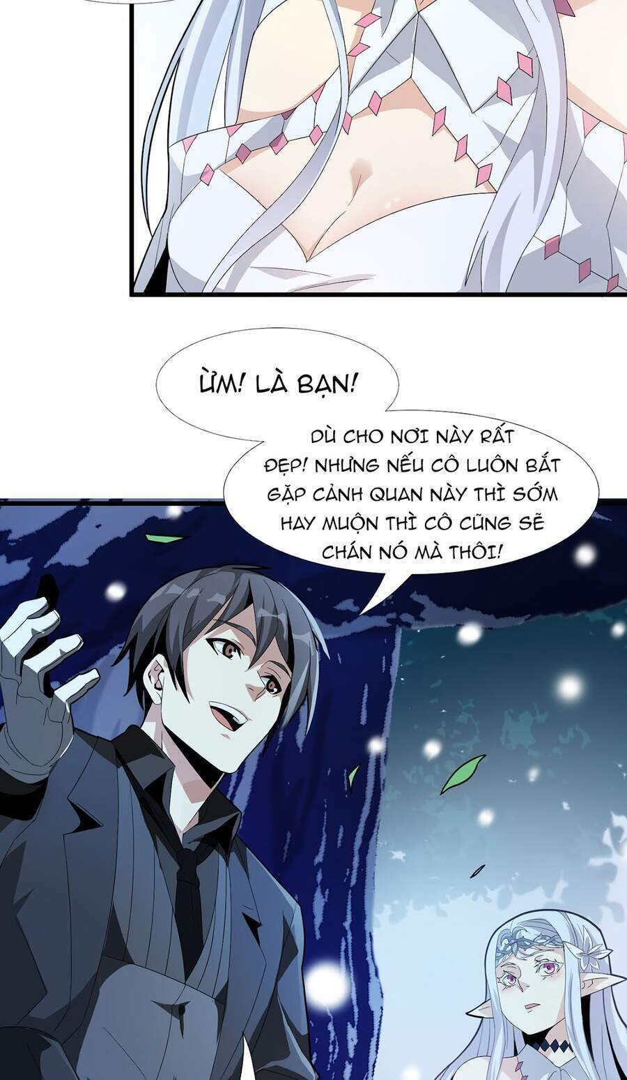 Sức Mạnh Của Ác Thần Chapter 15.5 - Trang 2