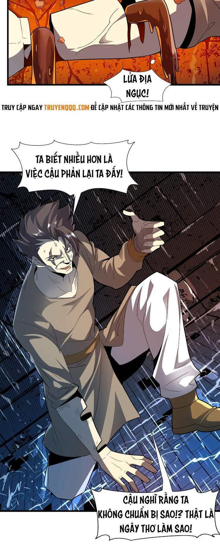 Sức Mạnh Của Ác Thần Chapter 16 - Trang 2