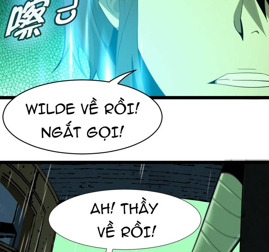 Sức Mạnh Của Ác Thần Chapter 21.5 - Trang 2