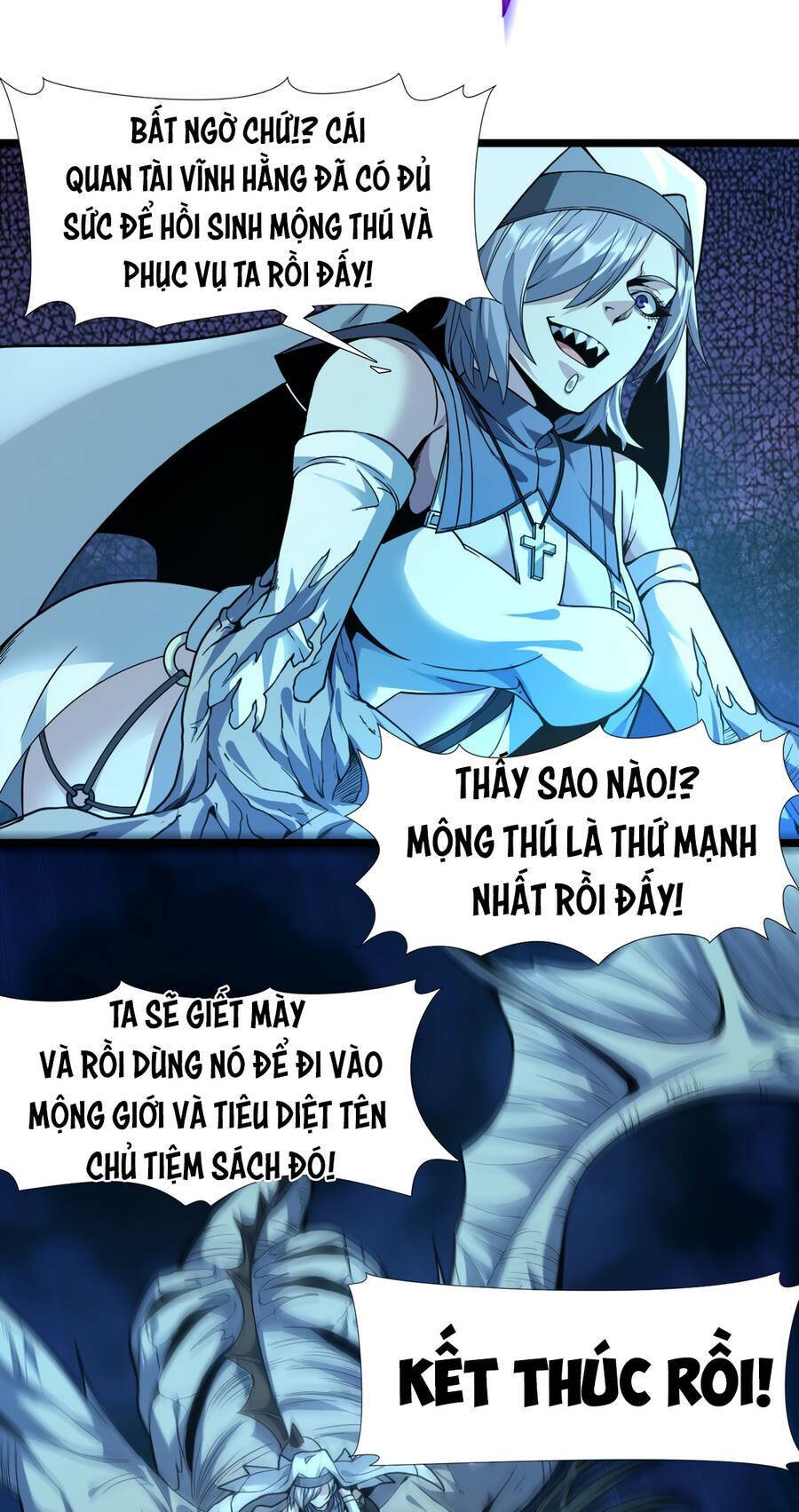 Sức Mạnh Của Ác Thần Chapter 24 - Trang 2