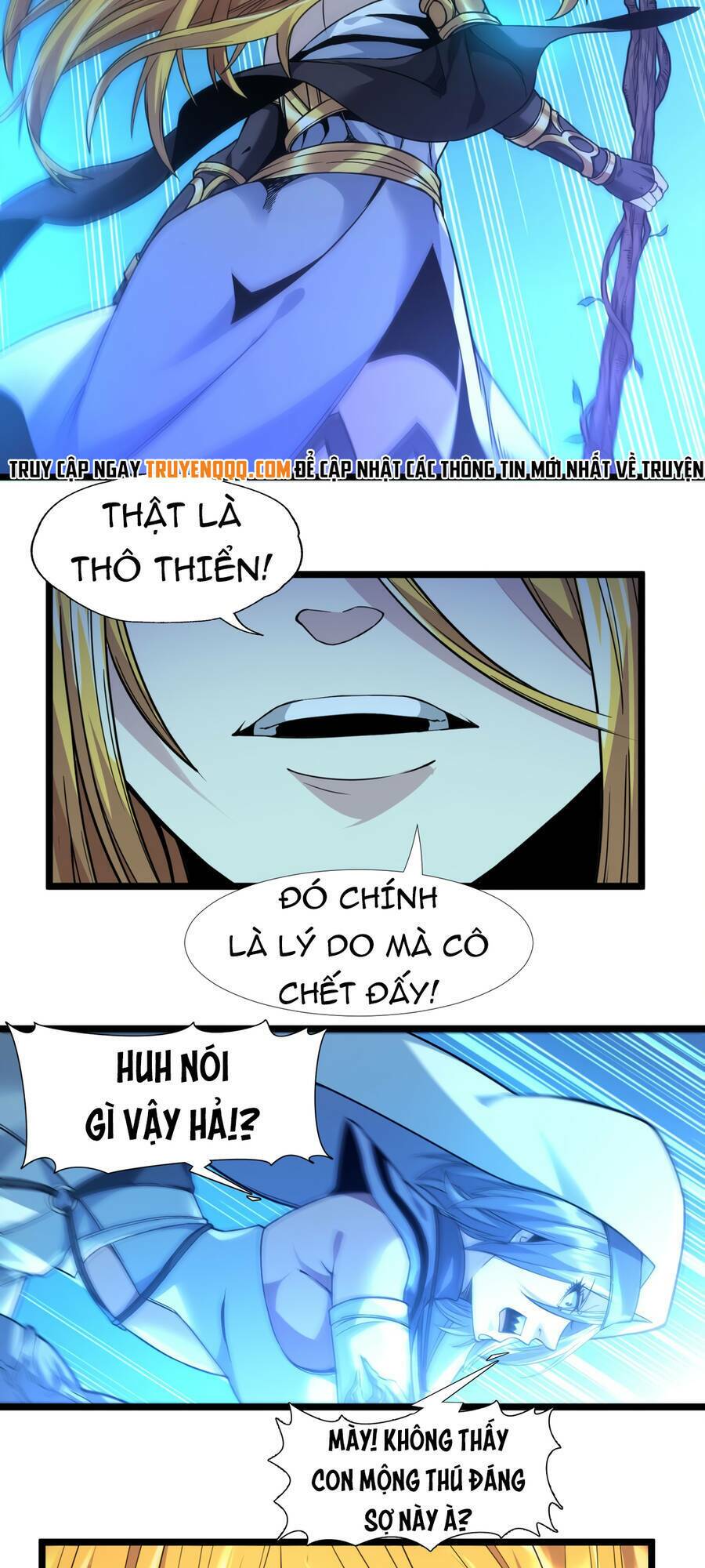 Sức Mạnh Của Ác Thần Chapter 24 - Trang 2