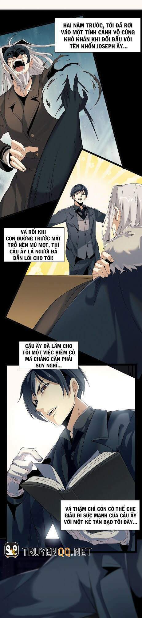 Sức Mạnh Của Ác Thần Chapter 3 - Trang 2
