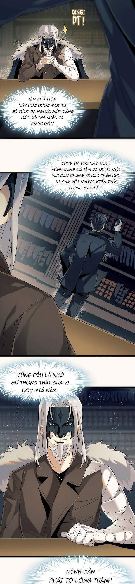 Sức Mạnh Của Ác Thần Chapter 3 - Trang 2