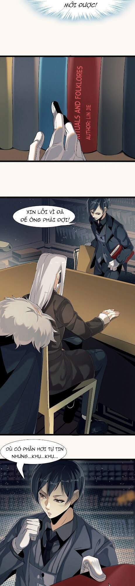 Sức Mạnh Của Ác Thần Chapter 3 - Trang 2