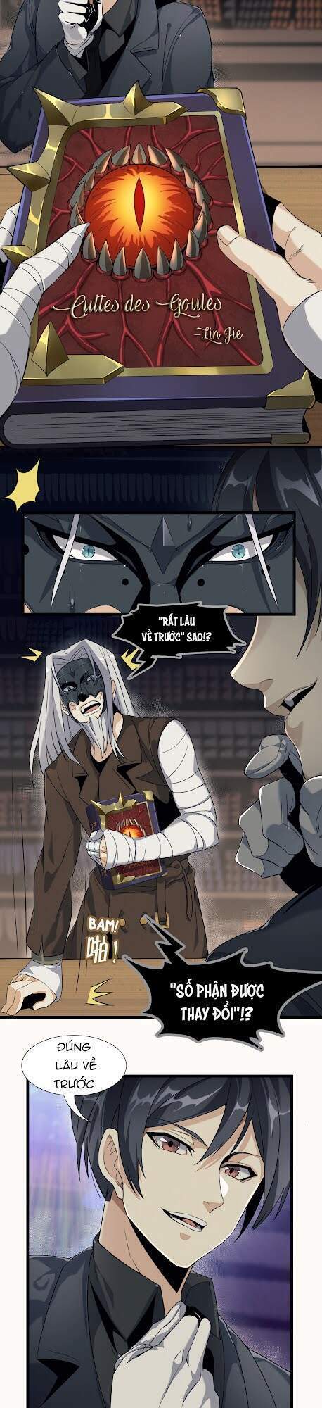 Sức Mạnh Của Ác Thần Chapter 3 - Trang 2