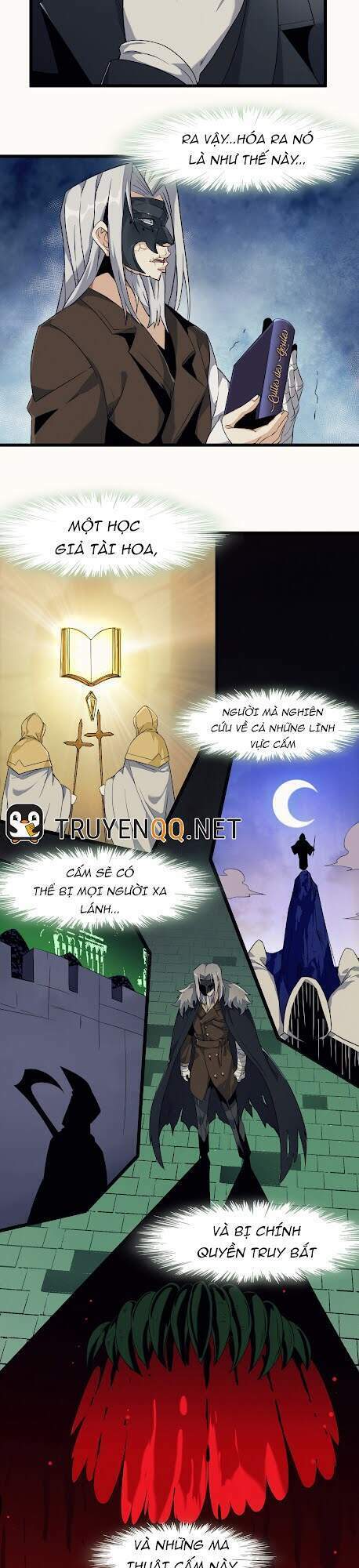 Sức Mạnh Của Ác Thần Chapter 3 - Trang 2