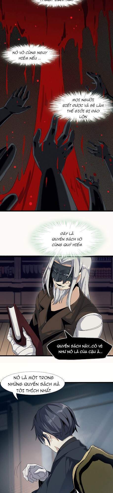 Sức Mạnh Của Ác Thần Chapter 3 - Trang 2