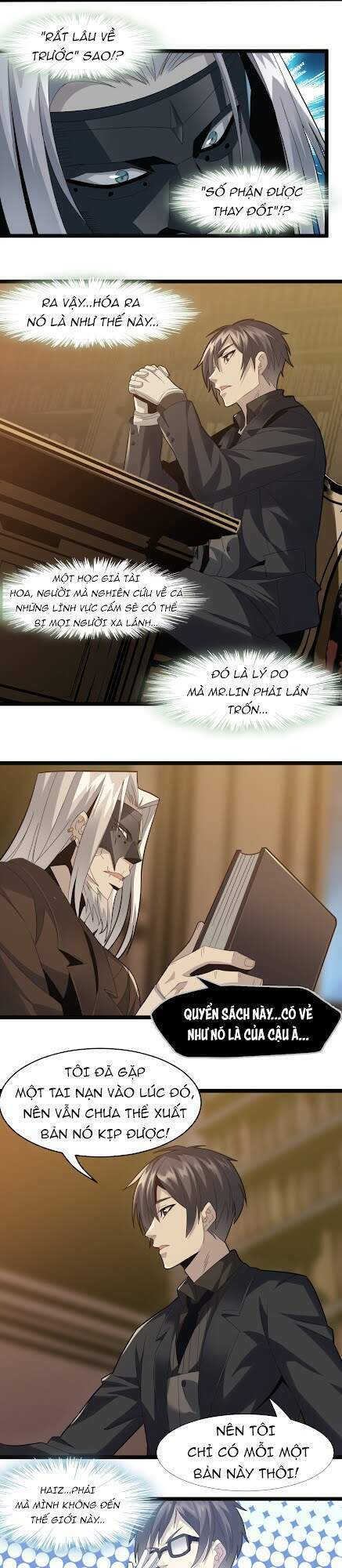 Sức Mạnh Của Ác Thần Chapter 3 - Trang 2