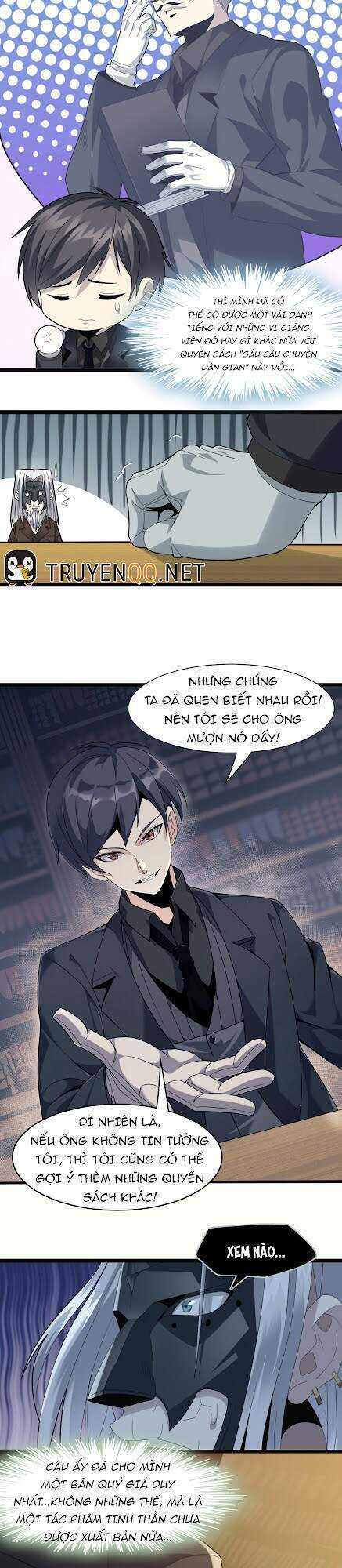 Sức Mạnh Của Ác Thần Chapter 3 - Trang 2