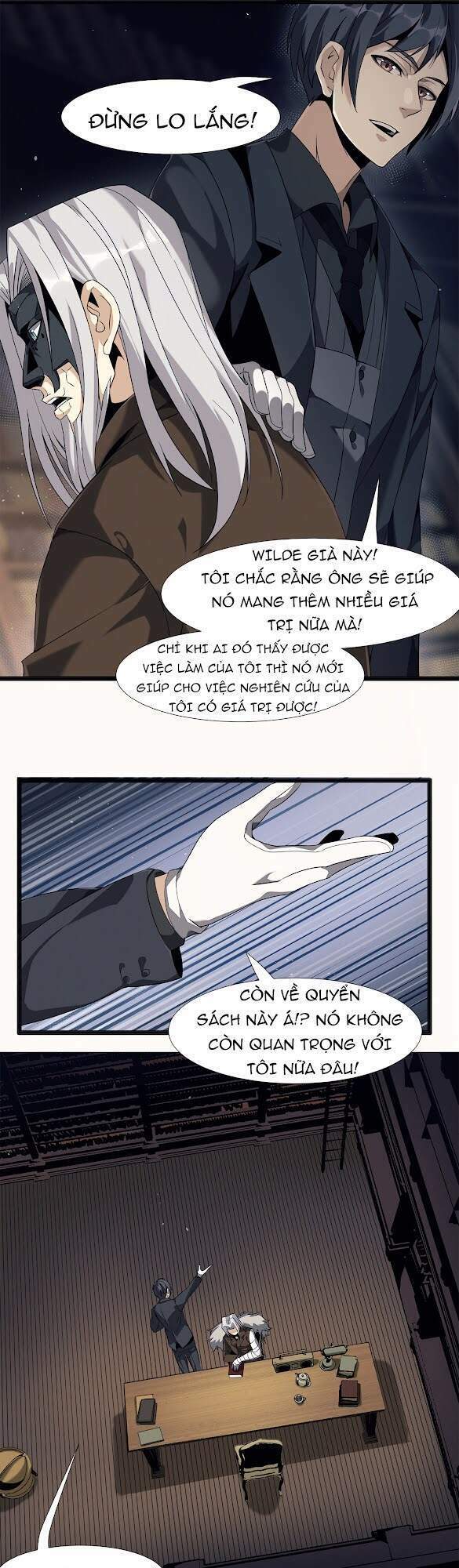 Sức Mạnh Của Ác Thần Chapter 3 - Trang 2