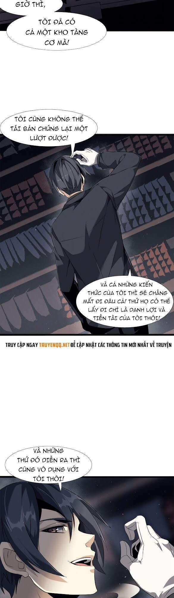 Sức Mạnh Của Ác Thần Chapter 3 - Trang 2