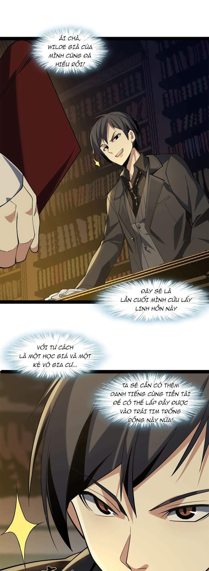 Sức Mạnh Của Ác Thần Chapter 3 - Trang 2