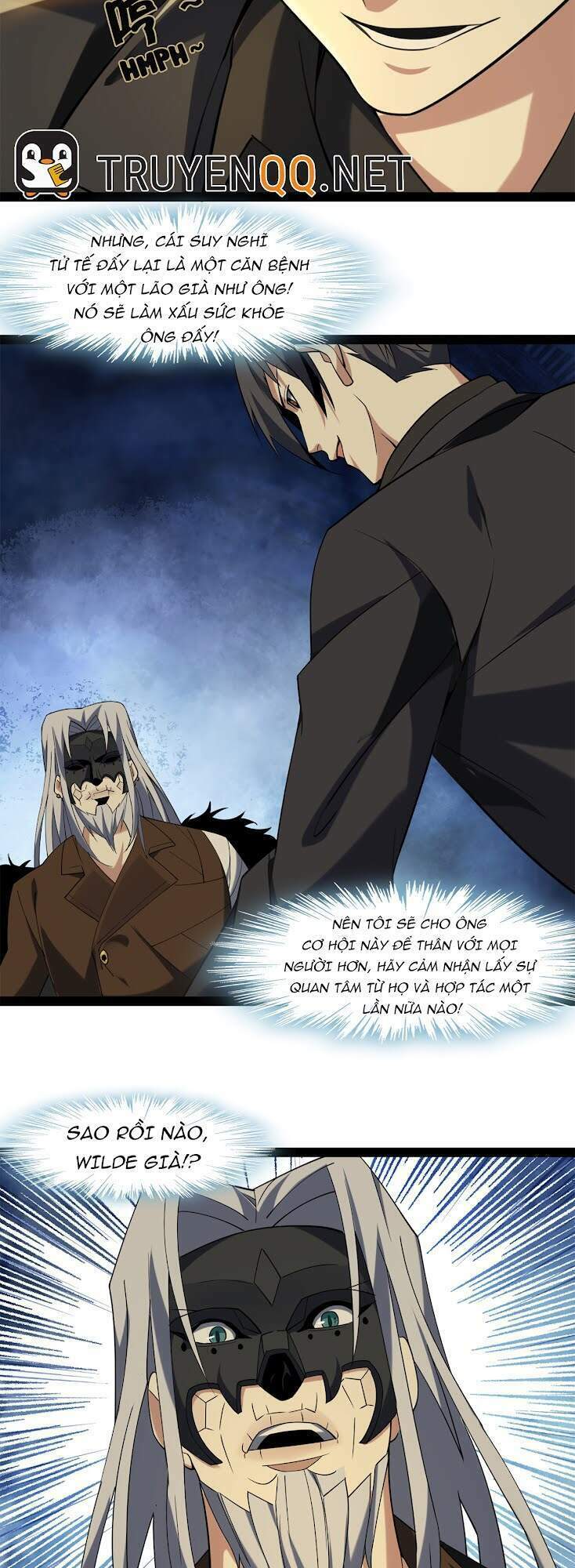 Sức Mạnh Của Ác Thần Chapter 3 - Trang 2