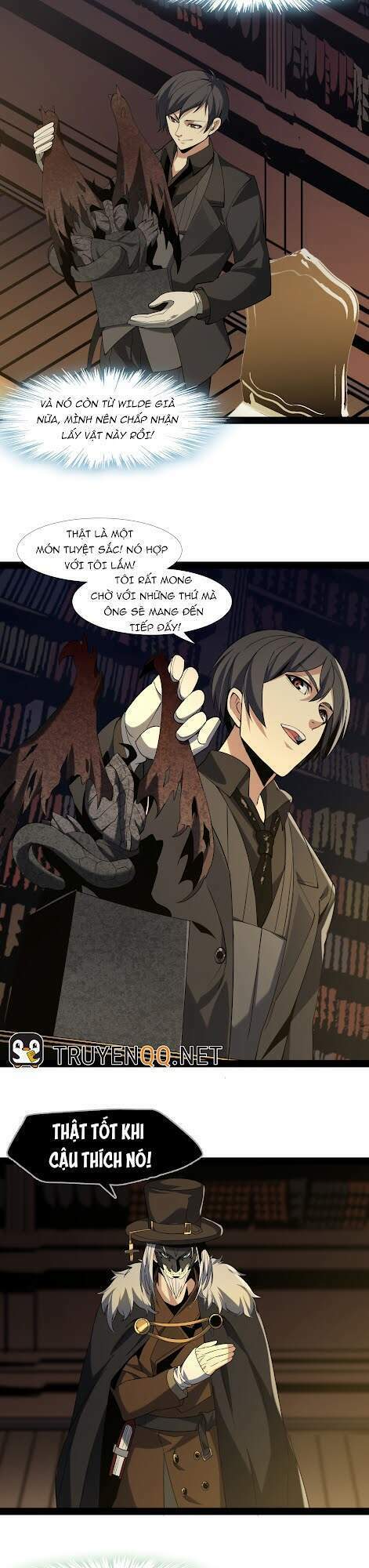 Sức Mạnh Của Ác Thần Chapter 3 - Trang 2