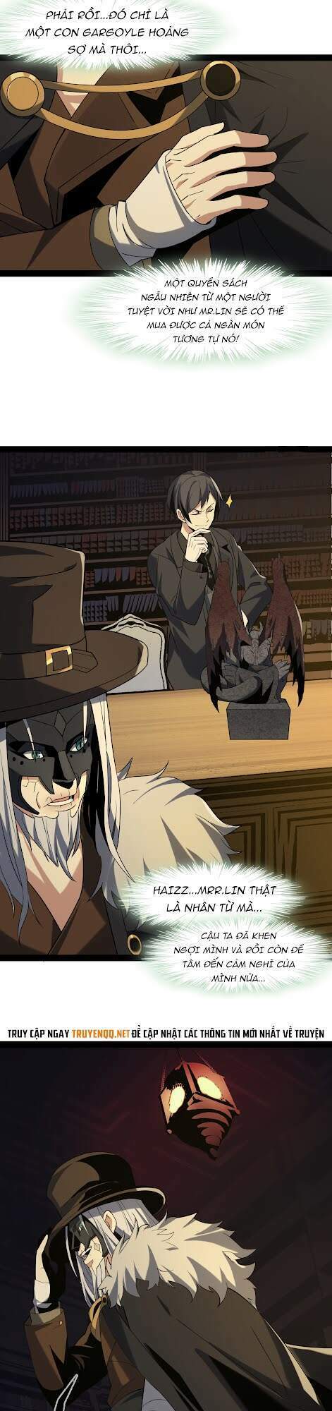 Sức Mạnh Của Ác Thần Chapter 3 - Trang 2