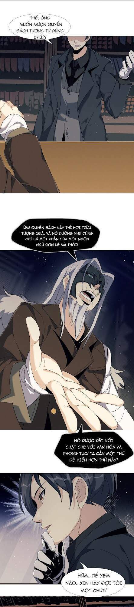 Sức Mạnh Của Ác Thần Chapter 3 - Trang 2