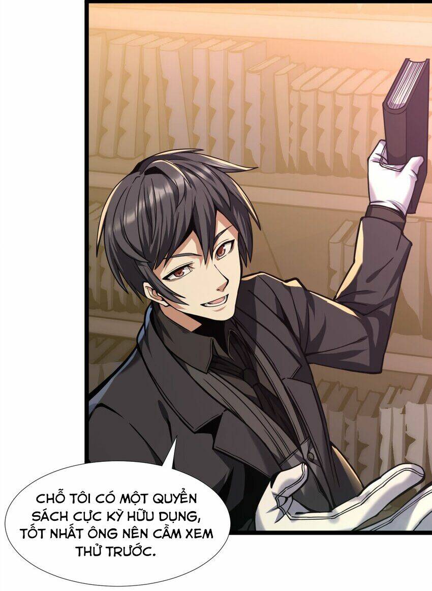 Sức Mạnh Của Ác Thần Chapter 30.5 - Trang 2