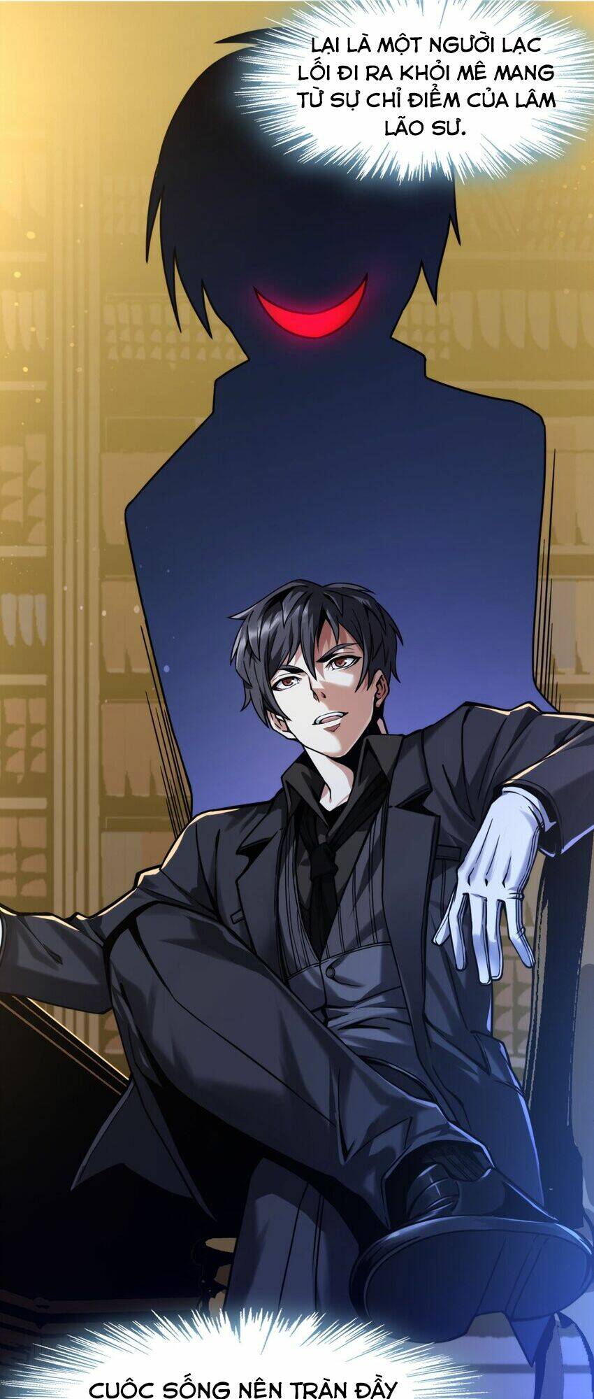 Sức Mạnh Của Ác Thần Chapter 30.5 - Trang 2