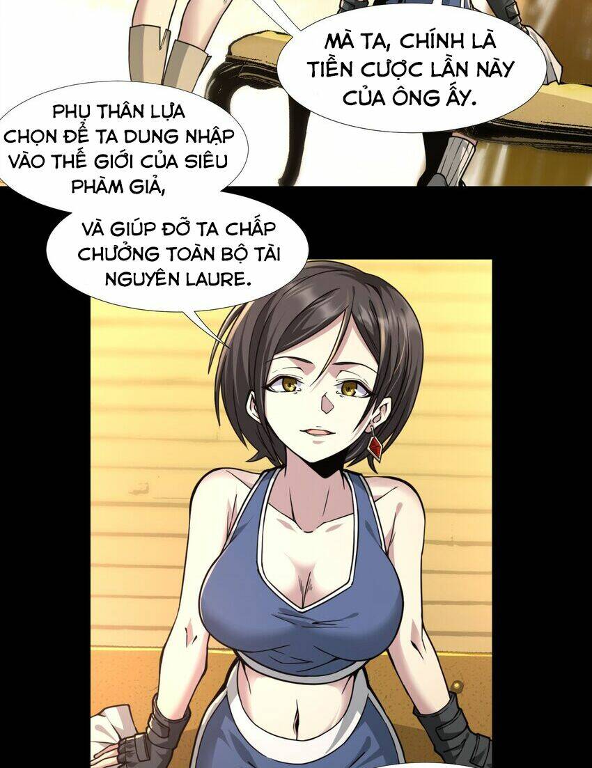 Sức Mạnh Của Ác Thần Chapter 32.5 - Trang 2