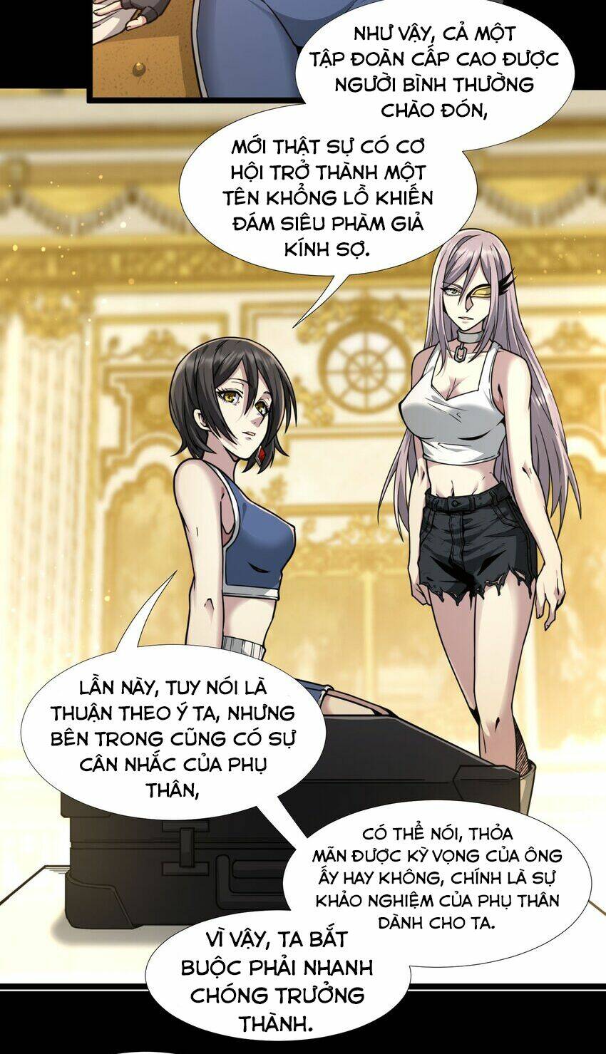 Sức Mạnh Của Ác Thần Chapter 32.5 - Trang 2