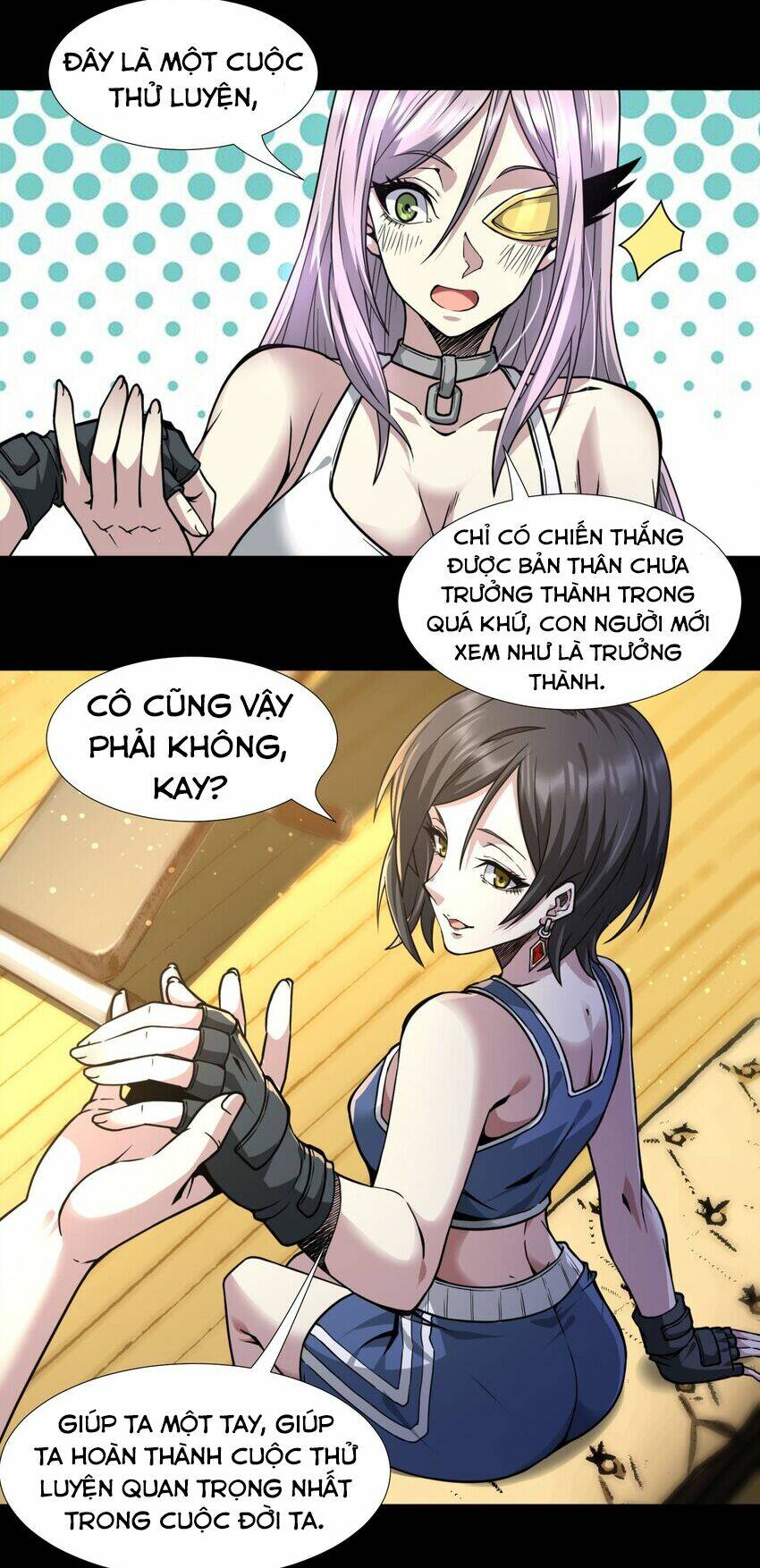 Sức Mạnh Của Ác Thần Chapter 32.5 - Trang 2