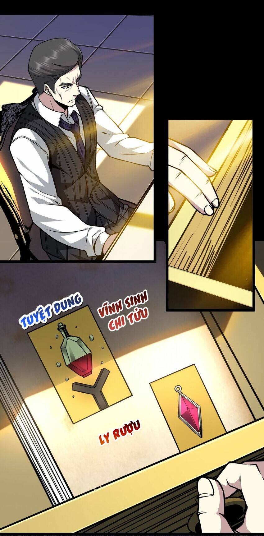 Sức Mạnh Của Ác Thần Chapter 32.5 - Trang 2