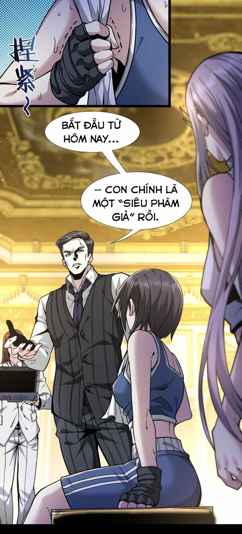 Sức Mạnh Của Ác Thần Chapter 32 - Trang 2