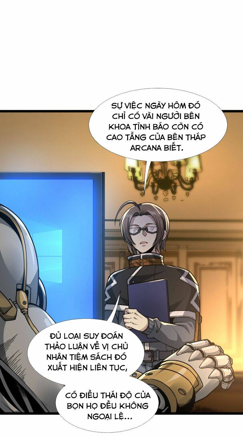 Sức Mạnh Của Ác Thần Chapter 33 - Trang 2