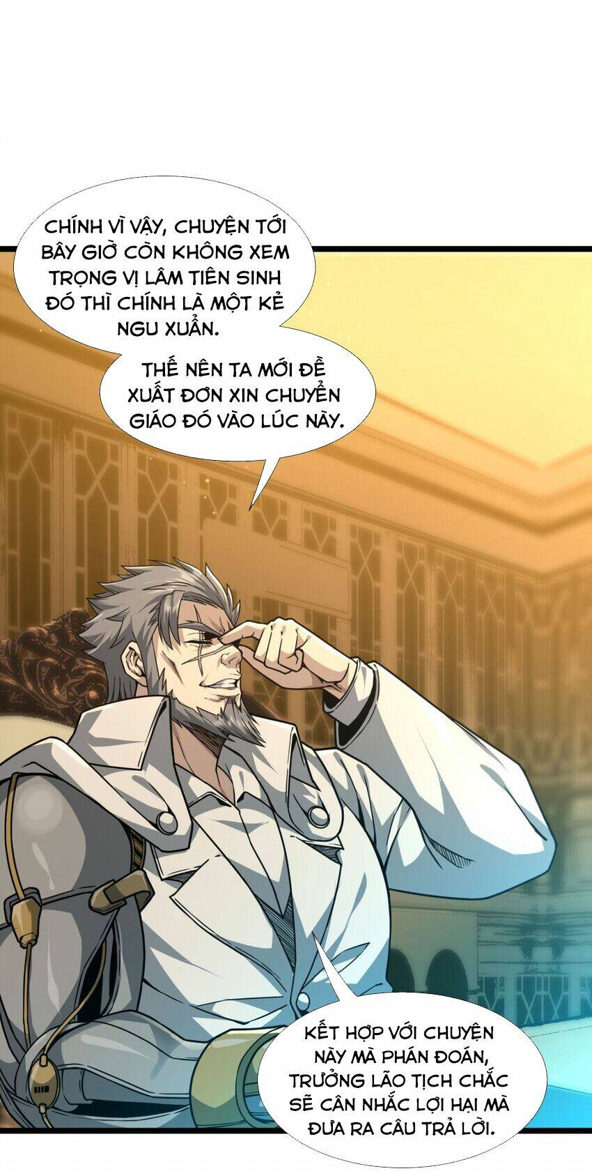 Sức Mạnh Của Ác Thần Chapter 33 - Trang 2