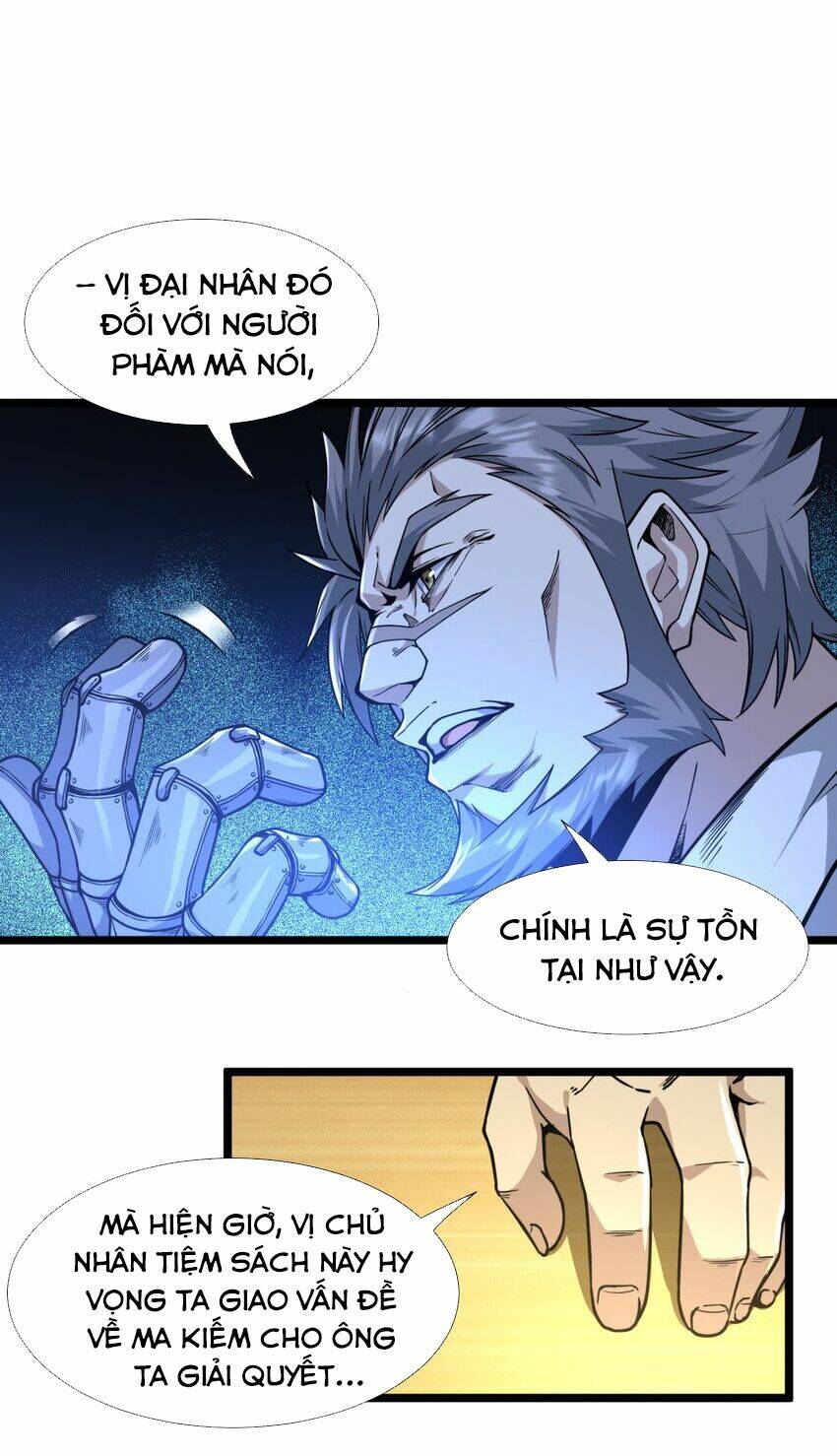 Sức Mạnh Của Ác Thần Chapter 33 - Trang 2