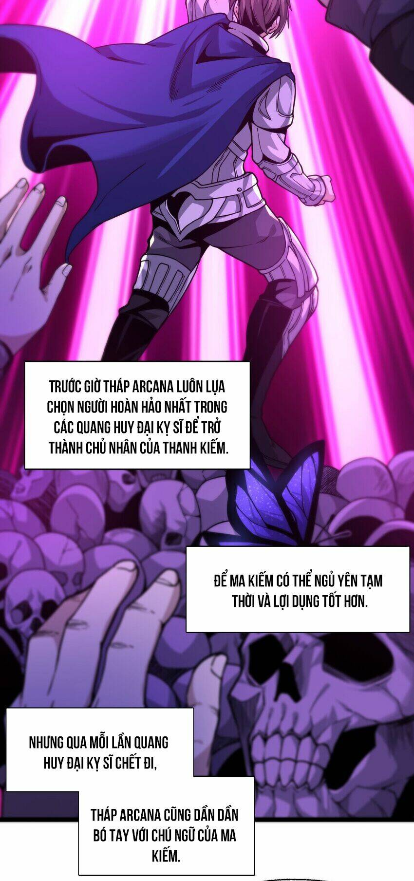 Sức Mạnh Của Ác Thần Chapter 33 - Trang 2