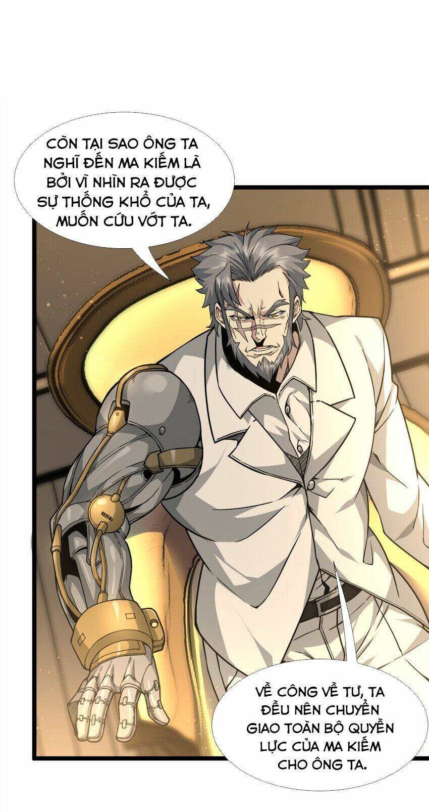 Sức Mạnh Của Ác Thần Chapter 33 - Trang 2