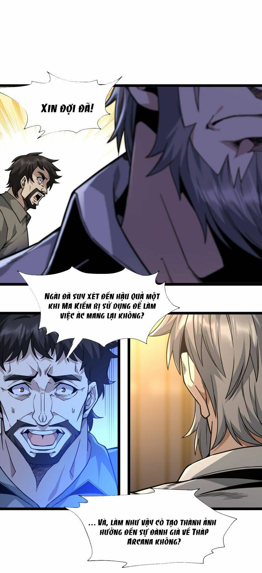 Sức Mạnh Của Ác Thần Chapter 33 - Trang 2