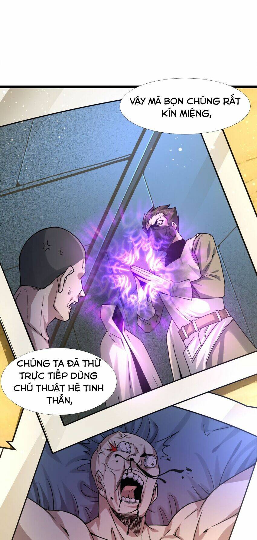 Sức Mạnh Của Ác Thần Chapter 33 - Trang 2