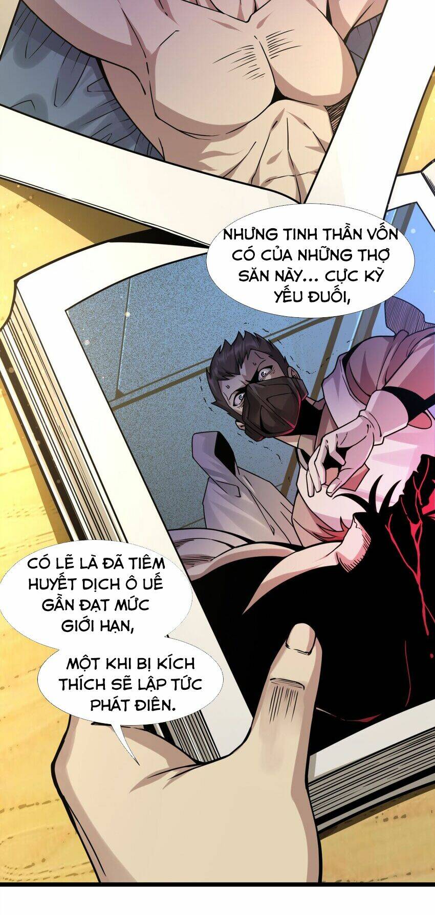 Sức Mạnh Của Ác Thần Chapter 33 - Trang 2