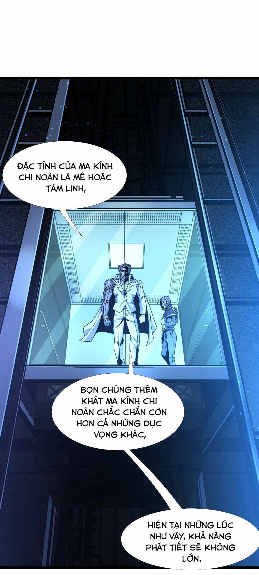 Sức Mạnh Của Ác Thần Chapter 33 - Trang 2