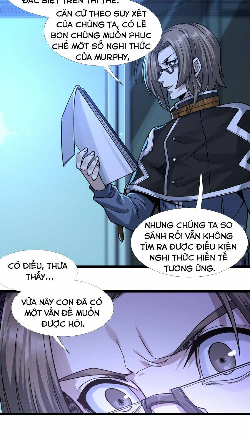 Sức Mạnh Của Ác Thần Chapter 33 - Trang 2