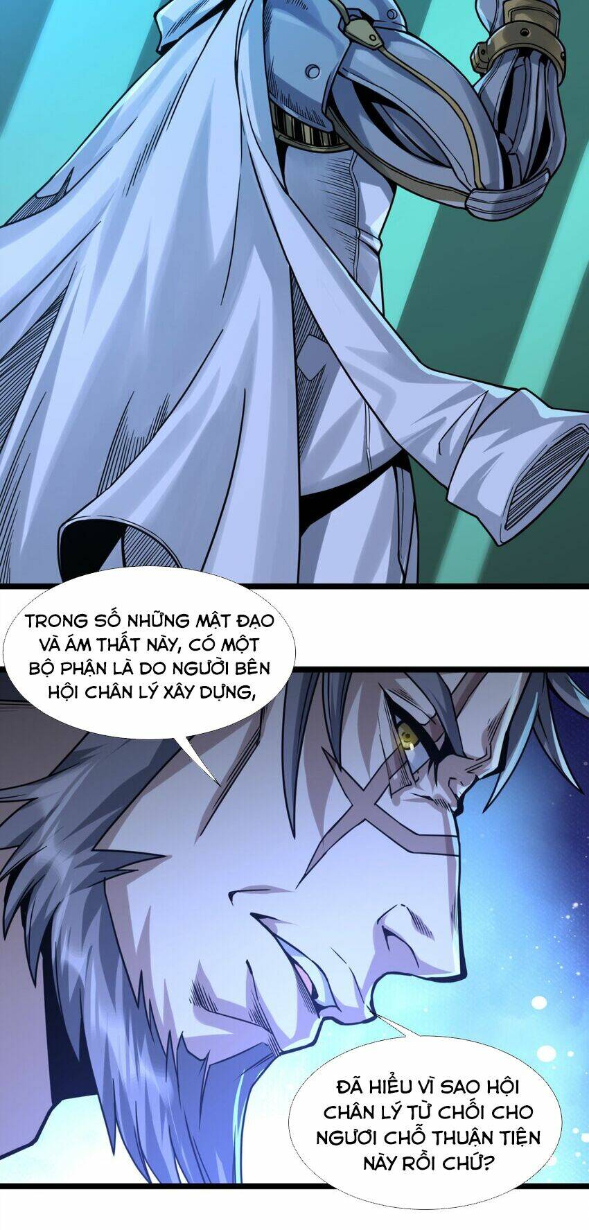 Sức Mạnh Của Ác Thần Chapter 33 - Trang 2