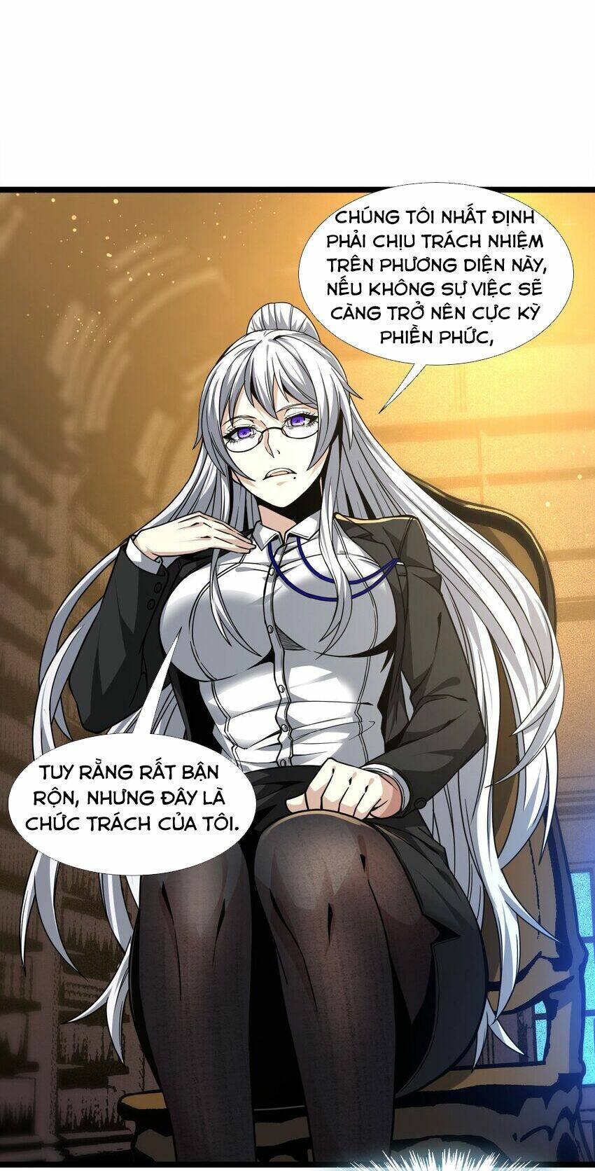 Sức Mạnh Của Ác Thần Chapter 34 - Trang 2